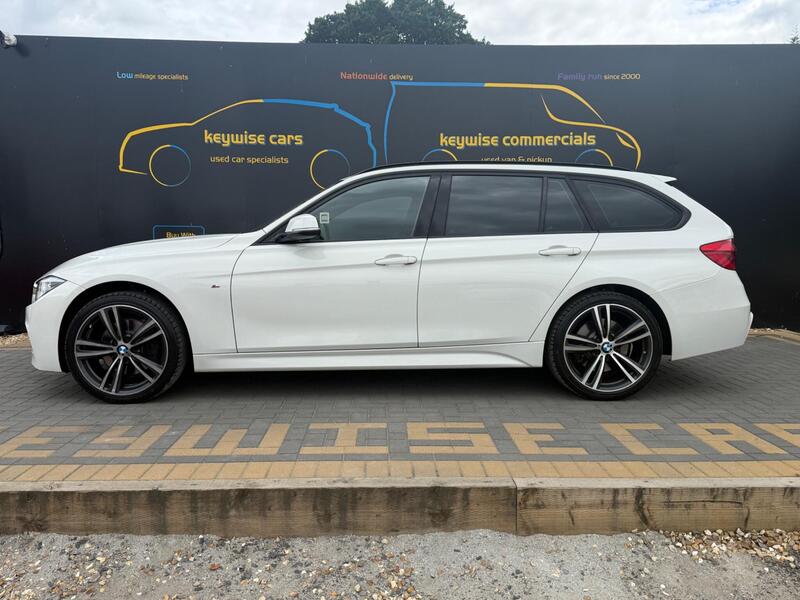 BMW 3 Series view 2