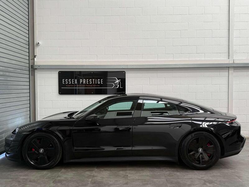Porsche Taycan view 4
