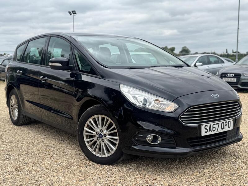 2017 Ford S-Max in Black for sale