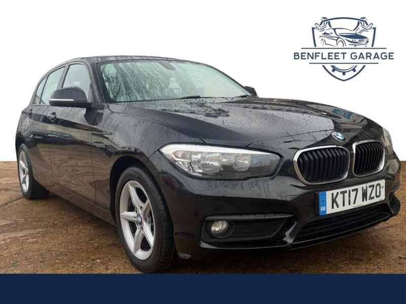 Black 2017 BMW 116d SE for sale at Benfleet Garage
