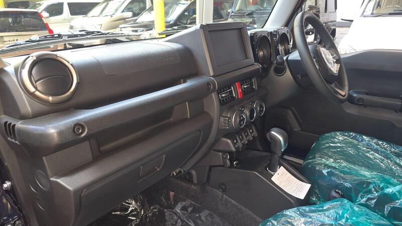 Suzuki Jimny view 6