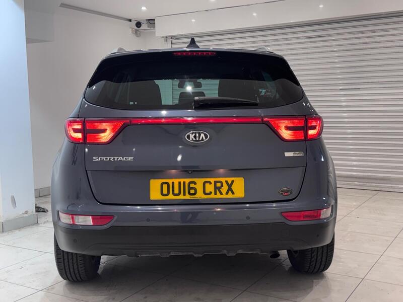 Kia Sportage view 6