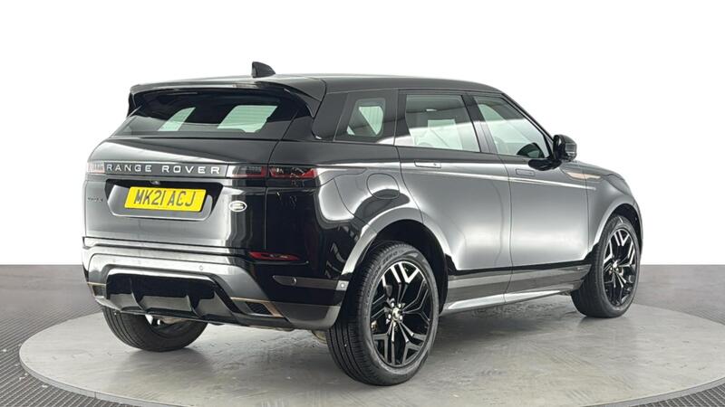 Land Rover Range Rover Evoque view 4