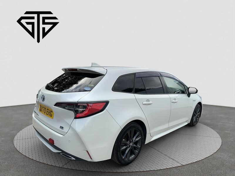 Toyota Corolla view 3