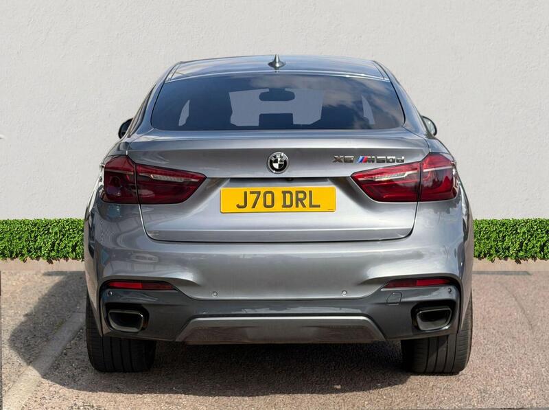 BMW X6 view 6