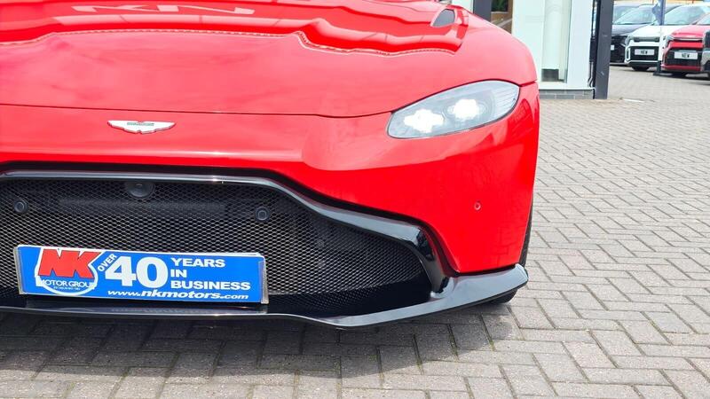 Aston Martin Vantage view 5