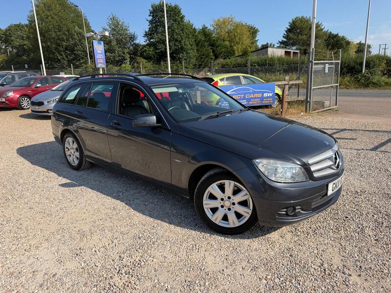 2011 Mercedes-Benz C-Class in Grey for sale
