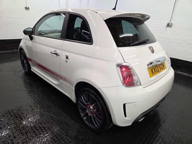 Abarth 595 view 6