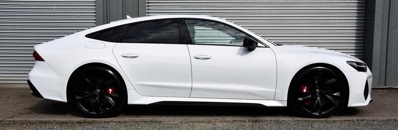 Audi RS7 view 6