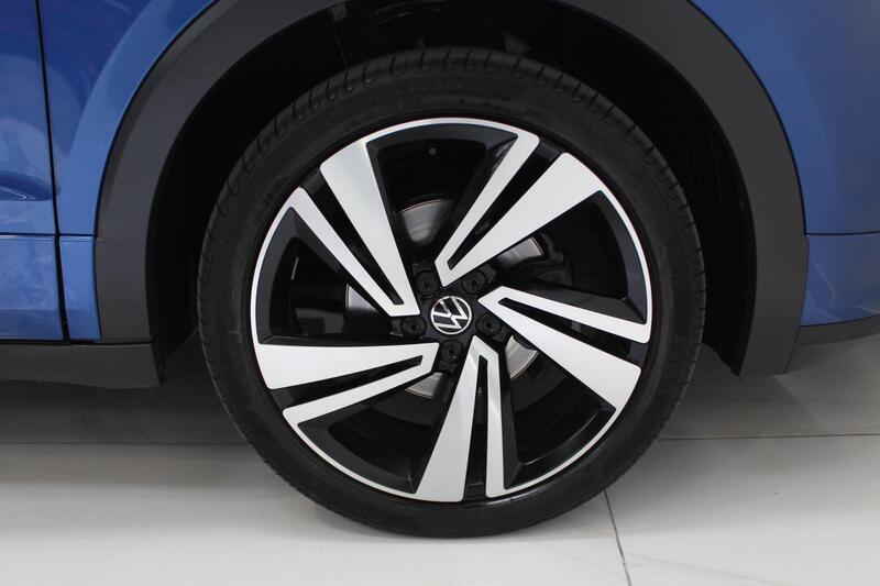 2021 Volkswagen T-Cross in Blue — image 37 of 76