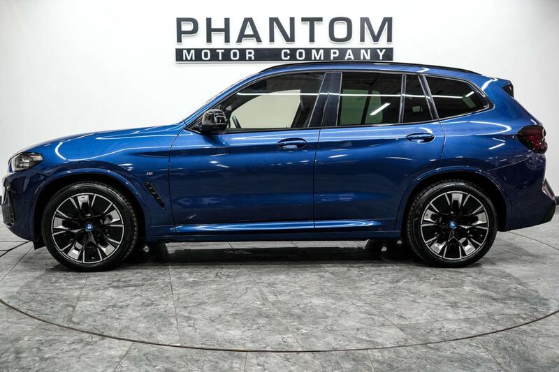 BMW Ix3 view 3