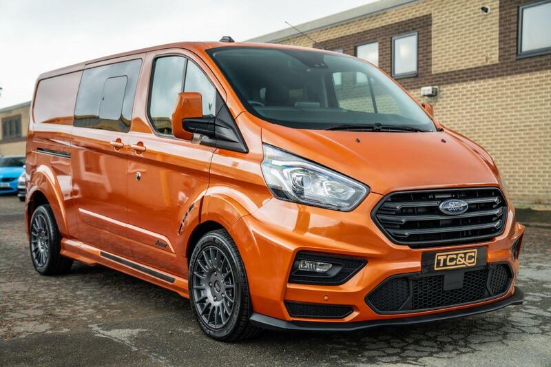 Ford Transit Custom view 6