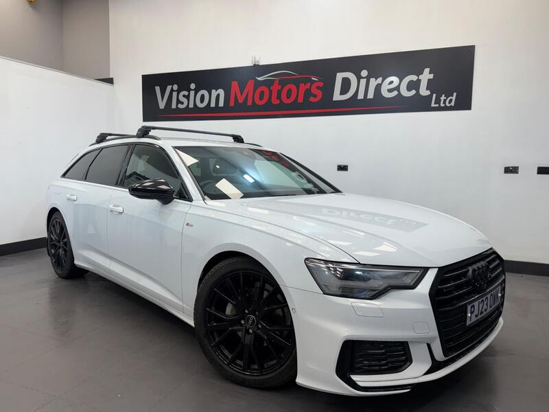 2023 Audi A6 in White for sale