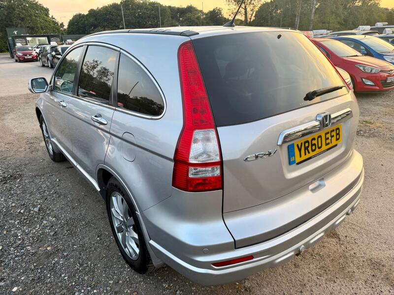 Honda CR-V view 4