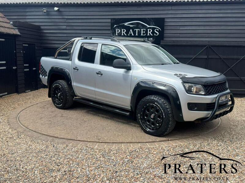 2012 Volkswagen Amarok in Silver for sale