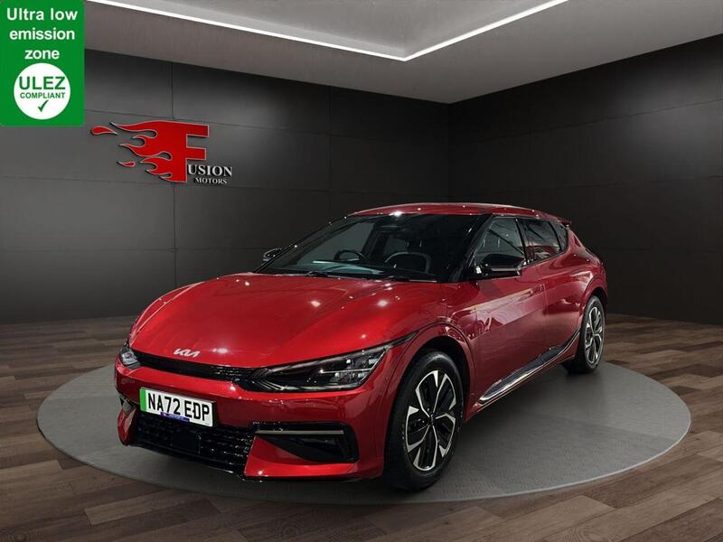 2023 Kia EV6 in Red for sale