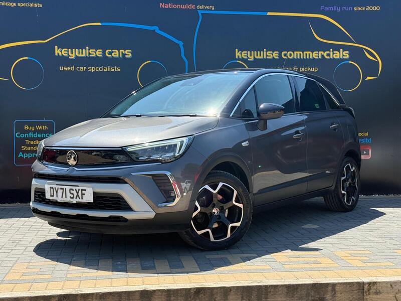 Vauxhall Crossland main image