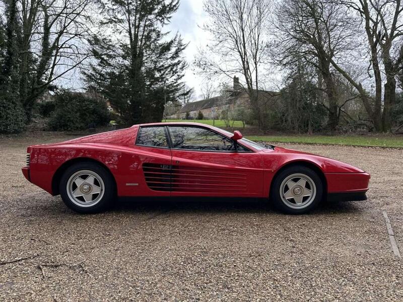Ferrari Testarossa view 7