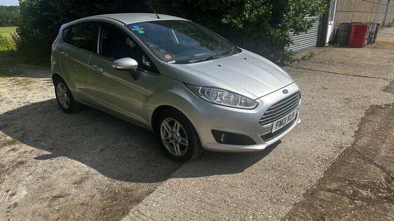 2013 Ford Fiesta 1.25 Zetec Euro 5 5dr