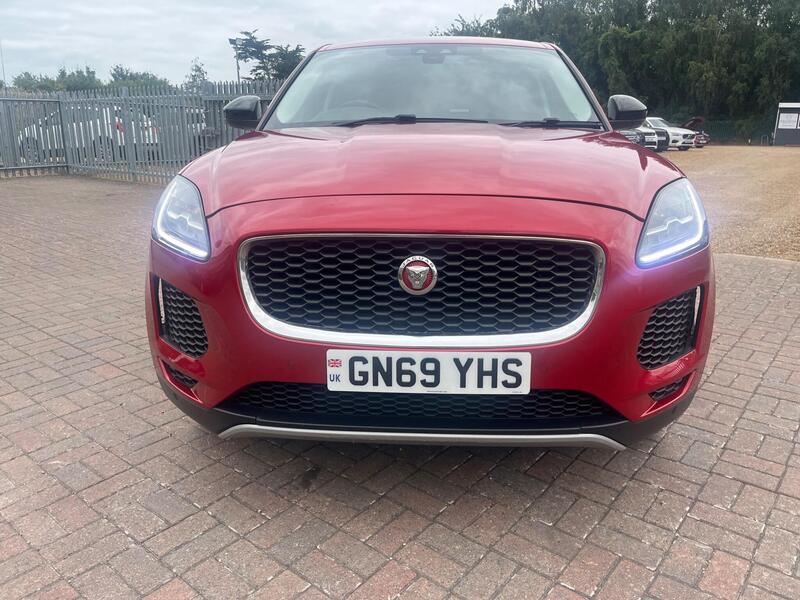 Jaguar E-Pace view 3