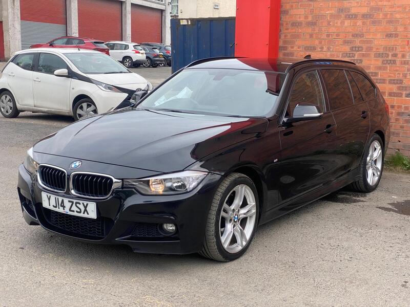 BMW 3 Series view 2
