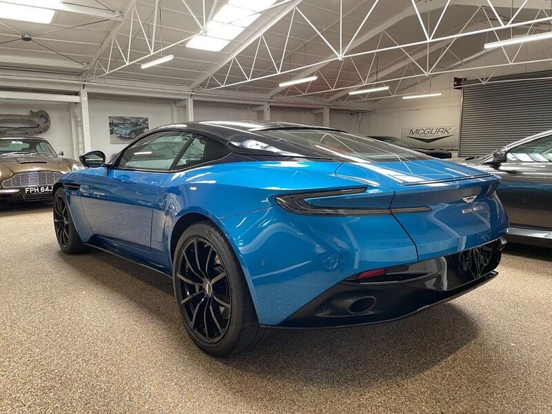Aston Martin DB11 view 4