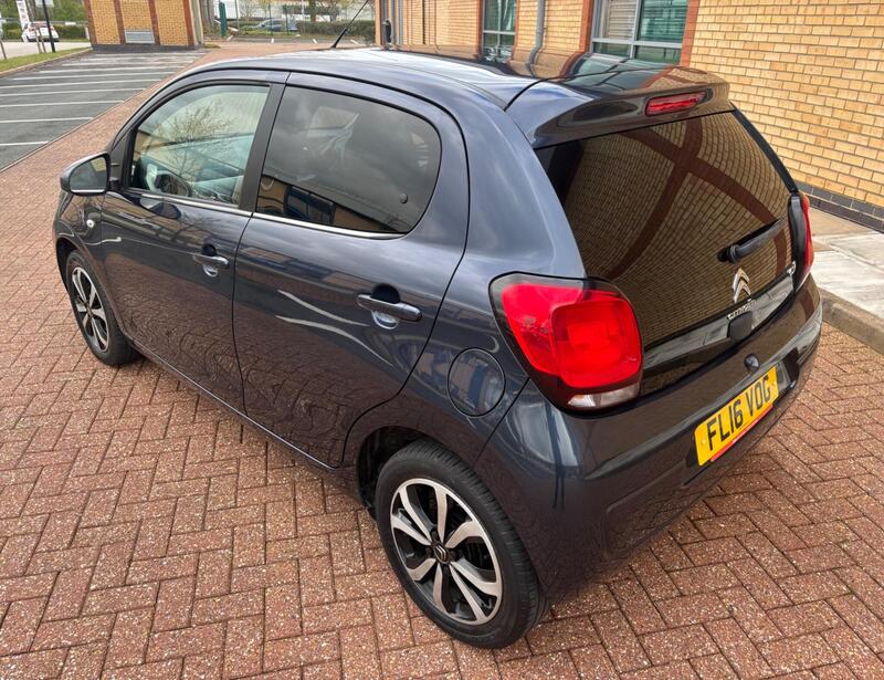 Citroen C1 view 2