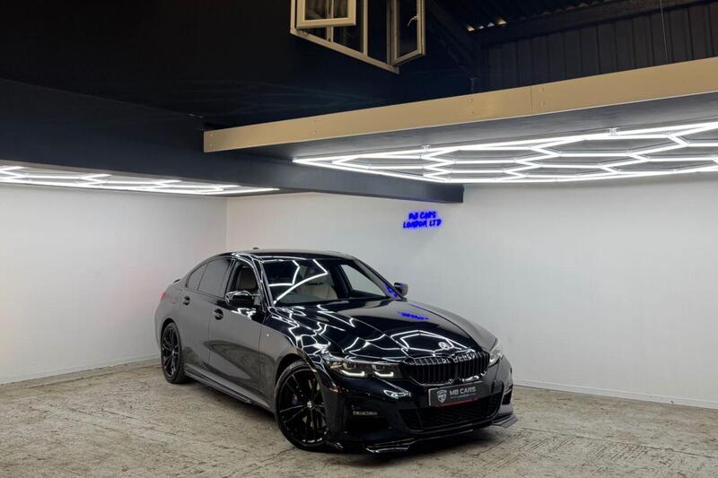 2021 BMW 3 Series in Black for sale
