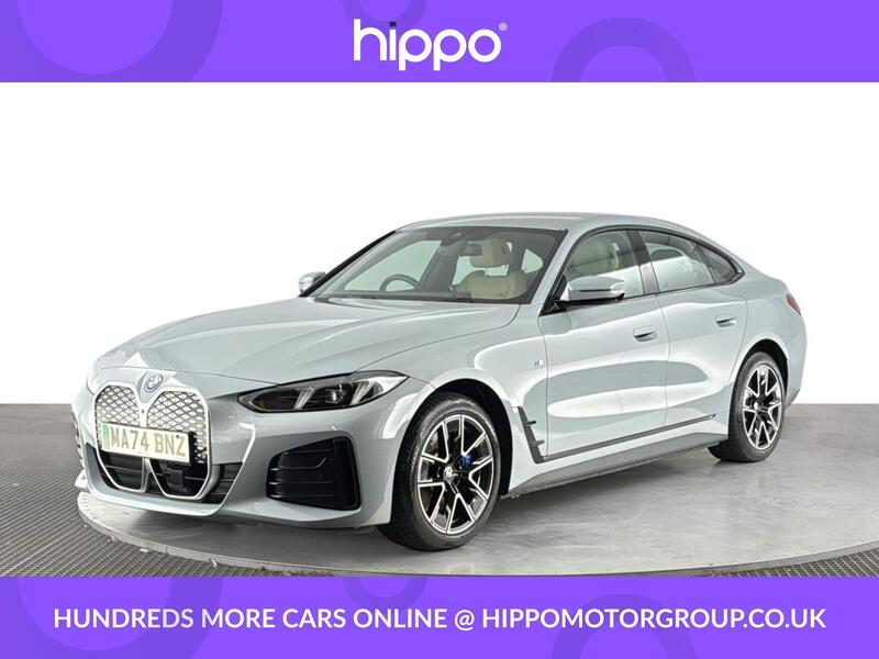 2024 BMW I4 in Grey for sale