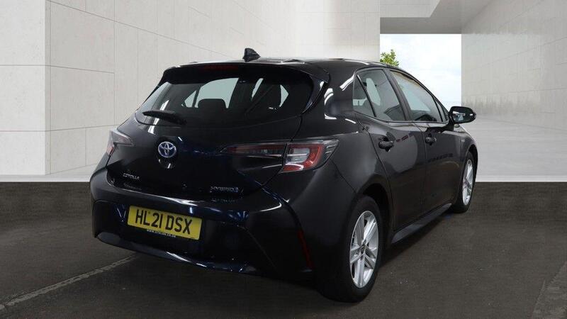 Toyota Corolla view 4