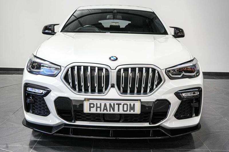 BMW X6 view 5