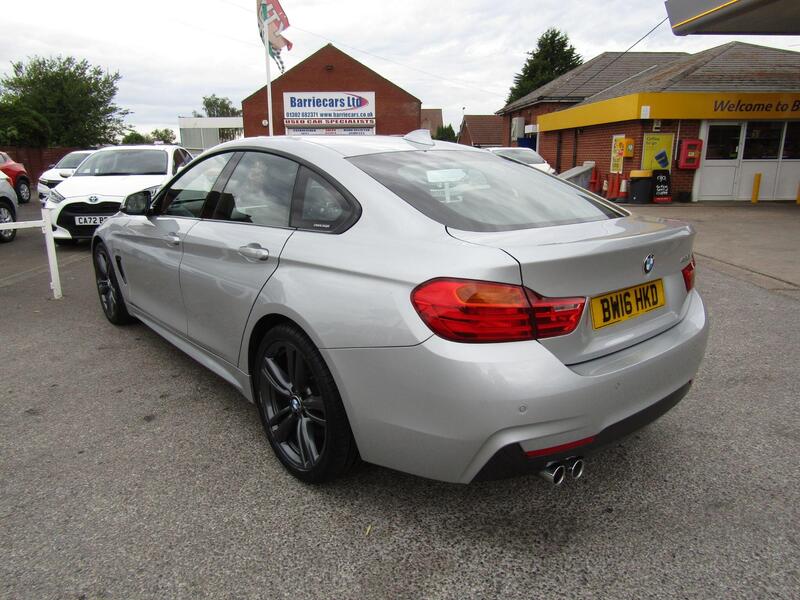 BMW 4 Series Gran Coupe view 4