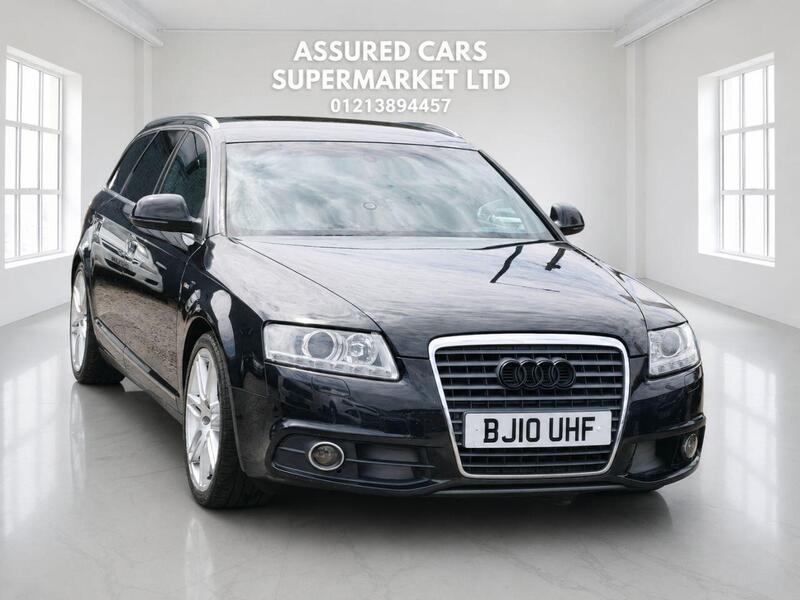 Audi A6 Avant view 5