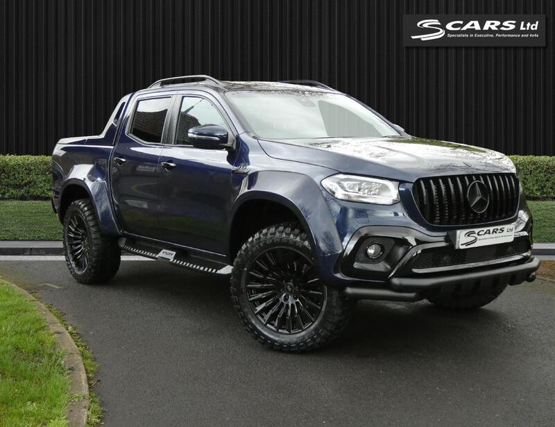Mercedes-Benz X-Class view 6