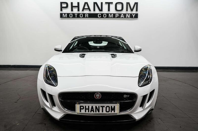 Jaguar F-Type view 6
