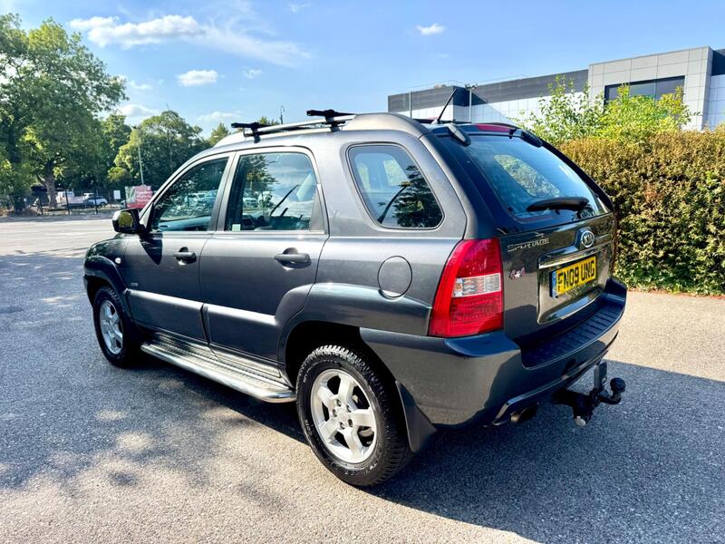 Kia Sportage view 3