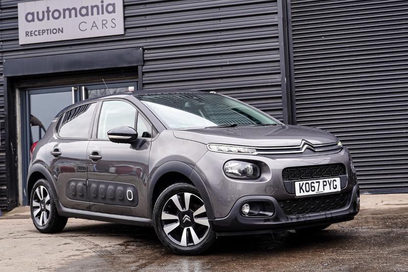 2018 Citroen C3 in Grey for sale