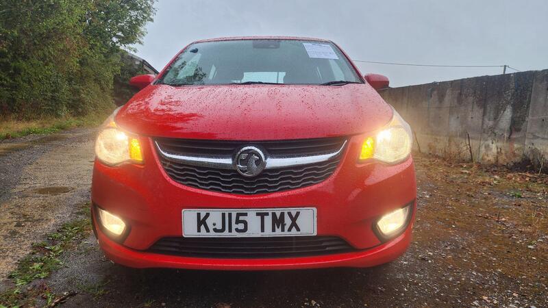 2015 Vauxhall Viva — photo 3