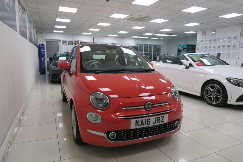 Fiat 500 view 3