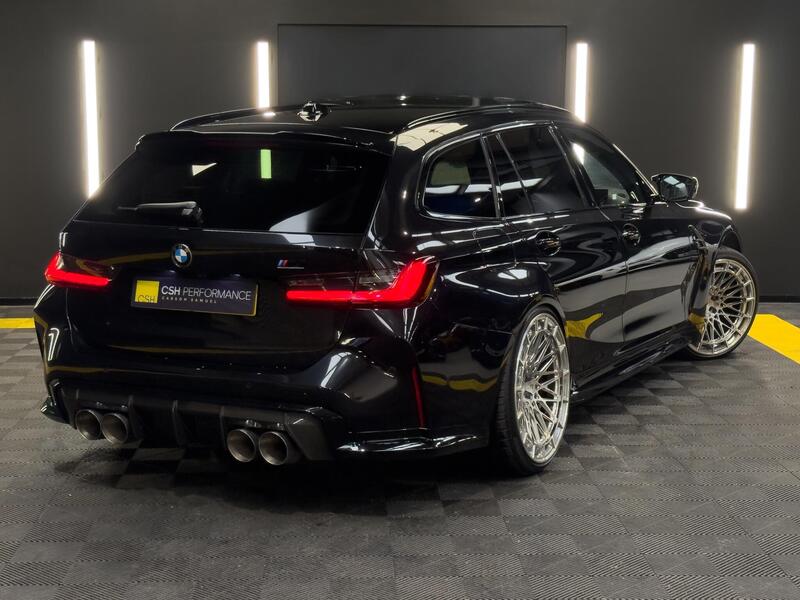 BMW M3 view 5