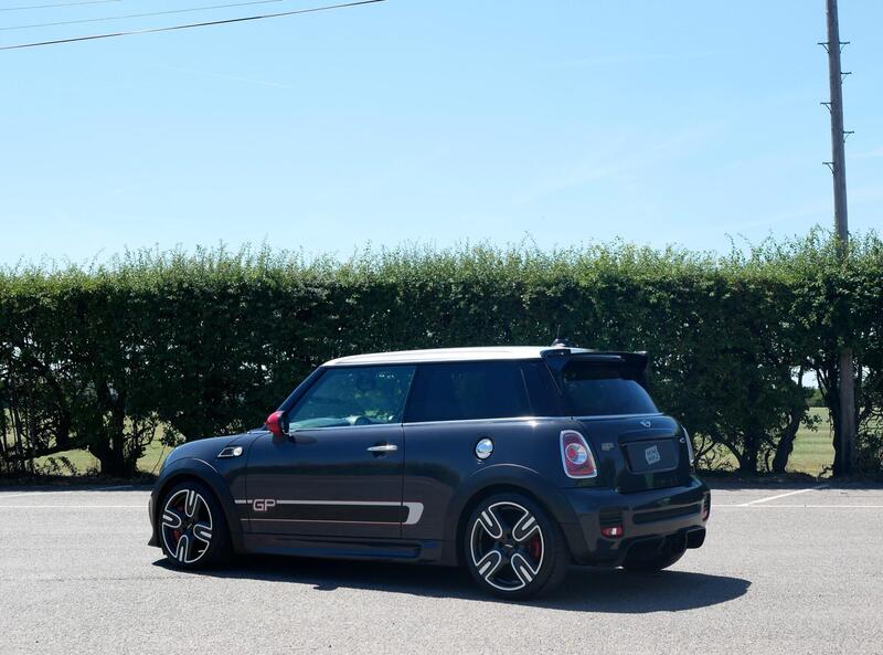 Mini Hatch view 2