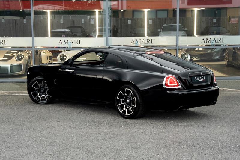 Rolls-Royce Wraith view 4
