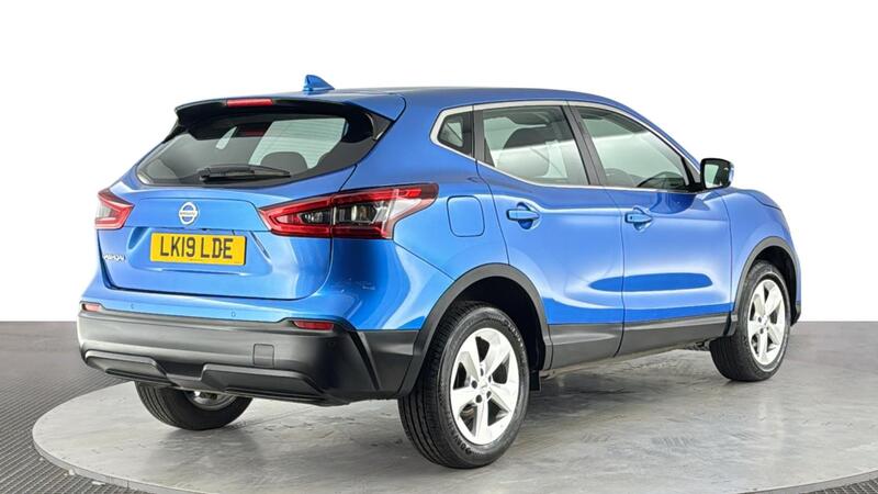 Nissan Qashqai view 4