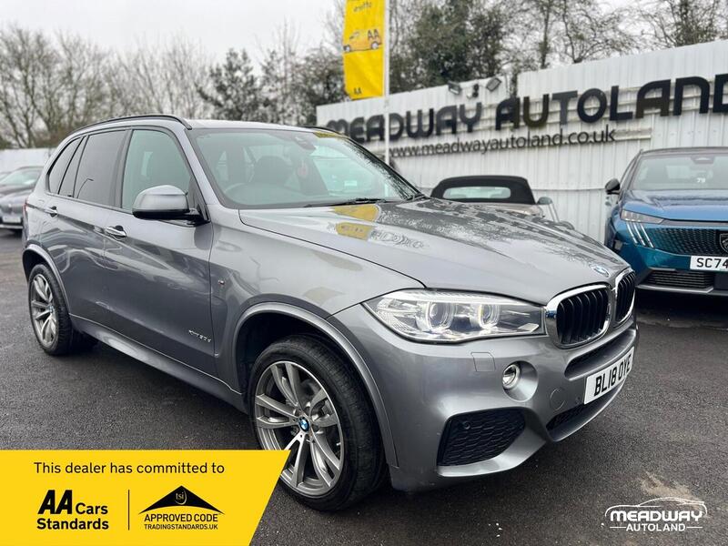 2018 BMW X5 in Grey for sale