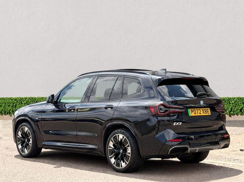 BMW Ix3 view 5