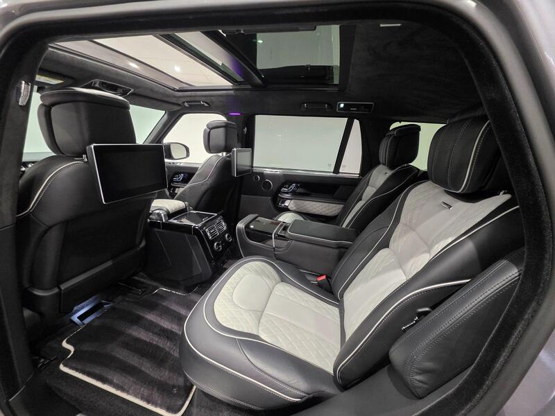 Land Rover Range Rover view 67
