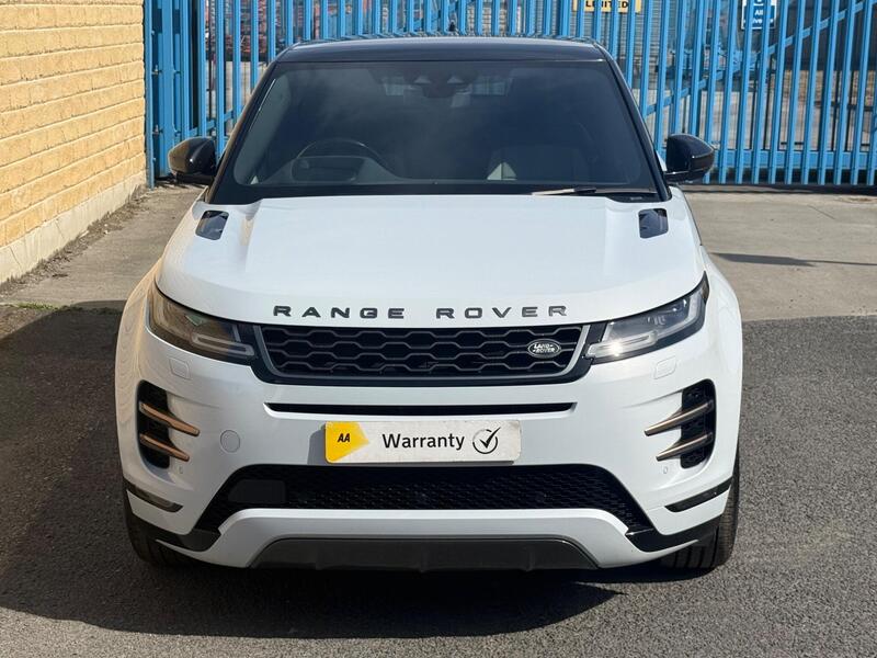 Land Rover Range Rover Evoque view 5