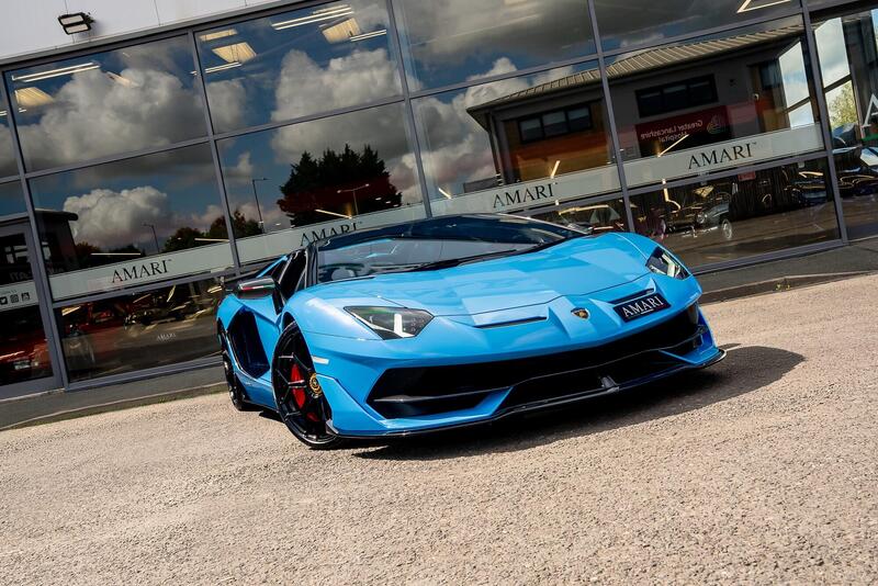 Lamborghini Aventador view 6