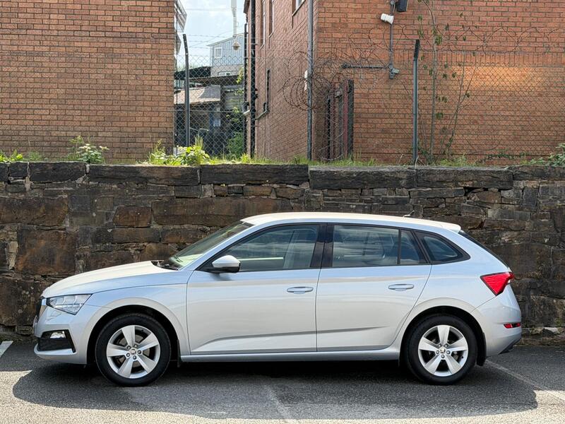 Skoda Scala view 4