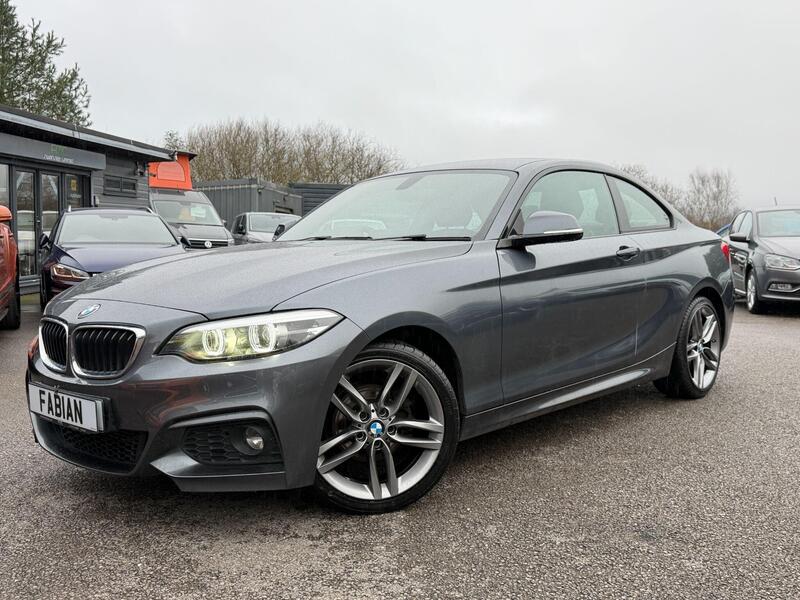 BMW 2 Series view 3